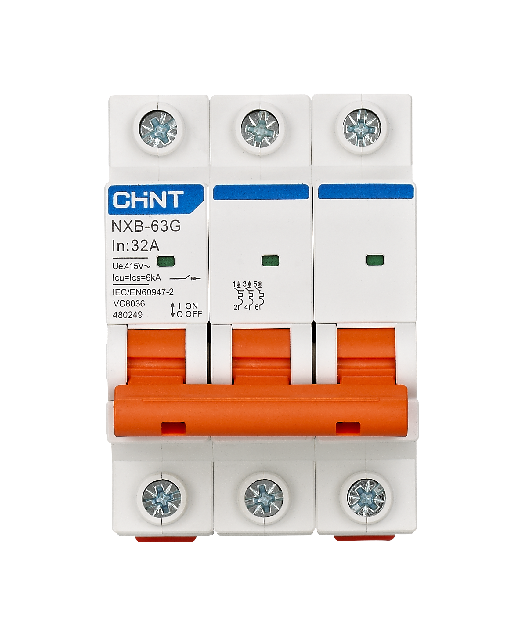 NXB-63G Moulded case circuit breaker